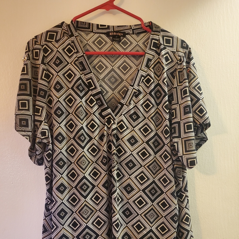Black blouse